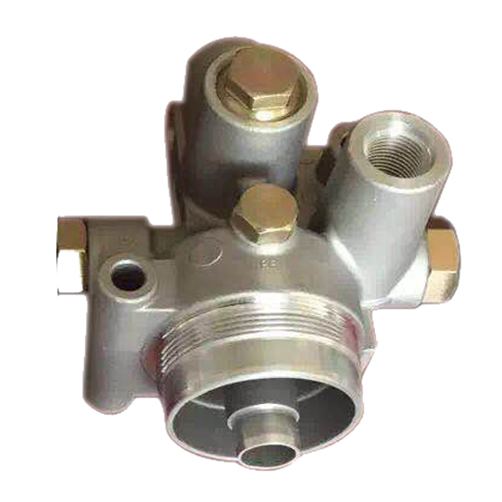 EX 4630525 Oil filter head,electric injection 